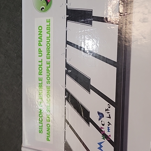 Silicon Flexible Roll Up Piano music os my life item No. PN49S - Picture 3 of 10